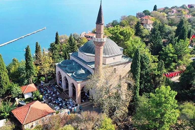 Главные достопримечательности Средиземноморское Побережье - Мечеть Сулейманийе