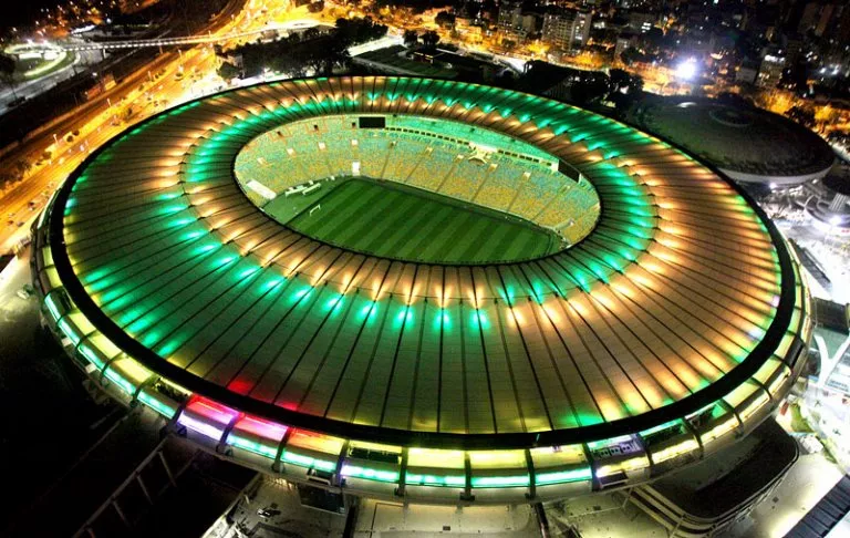 Главные достопримечательности Рио-Де-Жанейро - Стадион Маракана