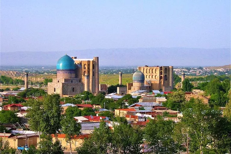 Лучшие города Узбекистана - Самарканд