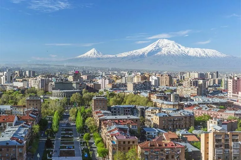 Лучшие города Армении - Ереван