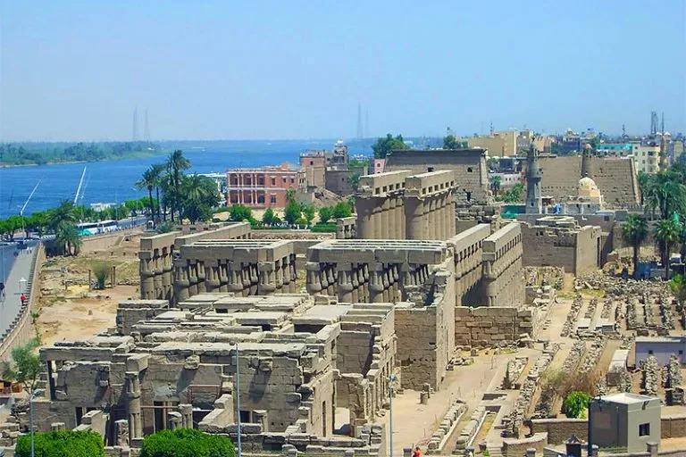 Главные достопримечательности Луксора - Луксорский храм