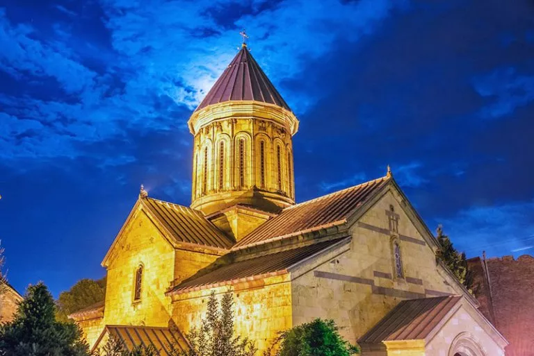 Главные достопримечательности Грузии - Сиони (Успенский собор)