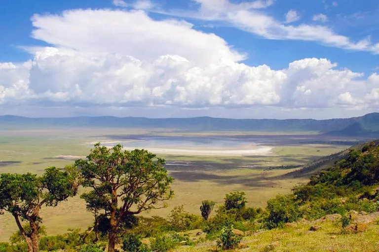 Главные достопримечательности Танзании - Кратер Нгоронгоро