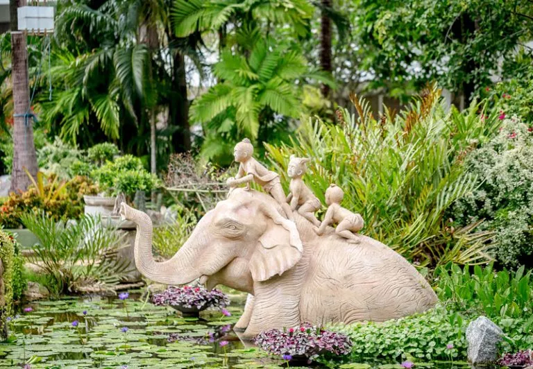 Главные достопримечательности Таиланда - Ботанический сад Пхукета