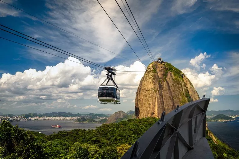 Главные достопримечательности Рио-Де-Жанейро - Гора «Сахарная голова»
