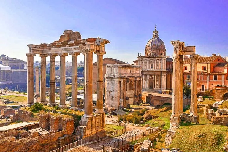 Главные достопримечательности Рима - Римский форум