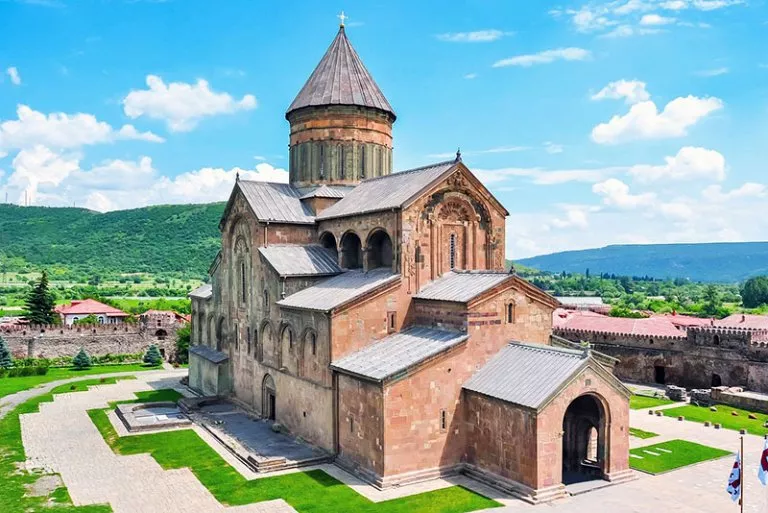 Главные достопримечательности Грузии - Собор Светицховели