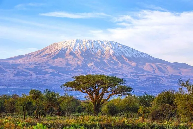 Главные достопримечательности Танзании - Килиманджаро