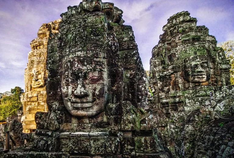 Главные достопримечательности Камбоджы - Ангкор-Тхом