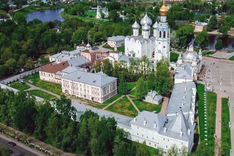 Главные достопримечательности Вологды - Вологодский Кремль
