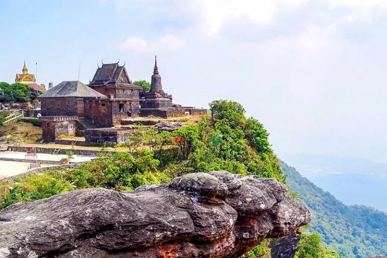 Главные достопримечательности Камбоджы - Национальный парк Бокор