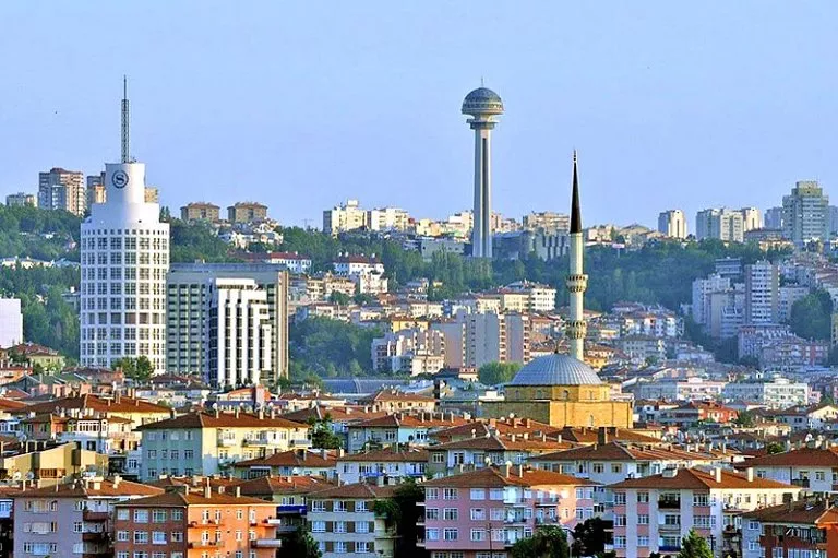 Лучшие города Турции - Анкара