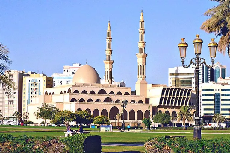 Главные достопримечательности ОАЭ - Мечеть короля Фейсала