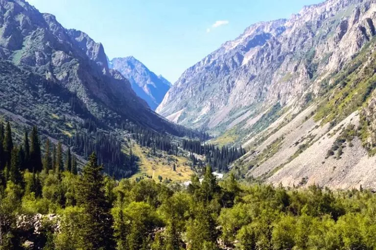 Главные достопримечательности Киргизии - Национальный парк Ала-Арча