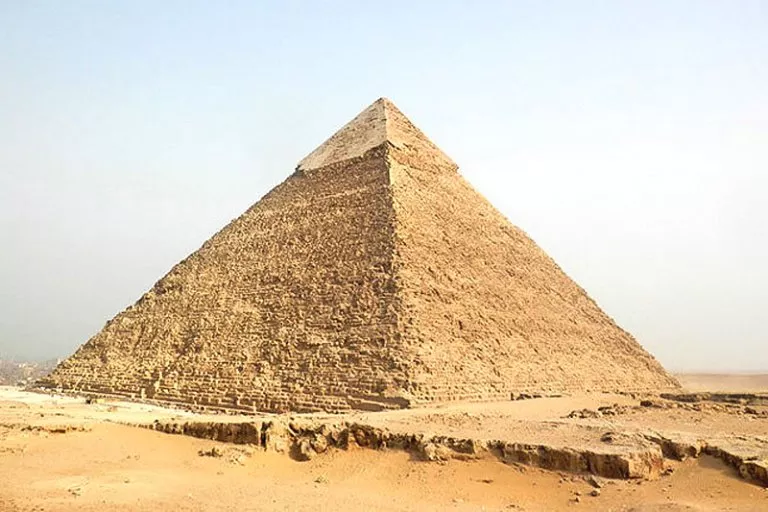Главные достопримечательности Каира - Пирамида Хеопса