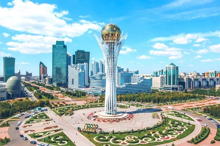 Главные достопримечательности Казахстана - Монумент Байтерек