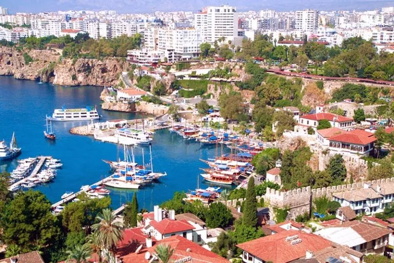 Лучшие города Турции - Анталья