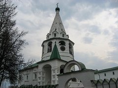Соборная колоколья в Суздальском кремле