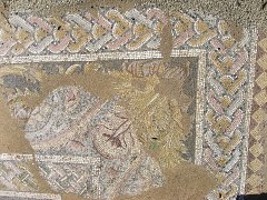 Мозаика в древнем городе Дион в Греции