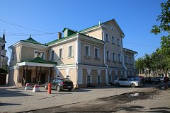 Особняк XVIII века по адресу ул.Бакунина 26