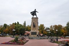 Памятник Петру Первому в Липецке