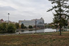 Комсомольский пруд в Липецке