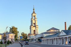 Колокольня Казанского собора в городе Нерехта Костромской области