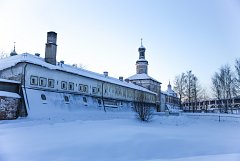 Казенная палата и Братские кельи Кирилло-Белозерского монастыря