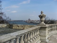 Вид на Дунай с Будайской крепости