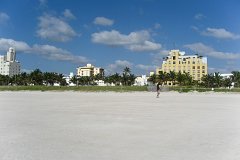 Южный пляж в центре Майами-Бич