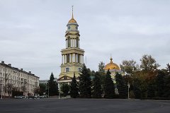 Кафедральный собор Липецка с колокольней