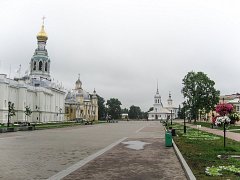 Кремлевская площадь Вологды