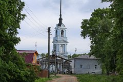 Вознесенская церковь в городе Калязин Тверской области