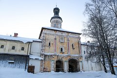 Надвратная церковь Иоанна Кирилло-Белозерского монастыря