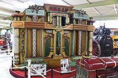 Музыкальный автомат 1920-х гг. - экспонат музея техники Зинсхайм в Германии 