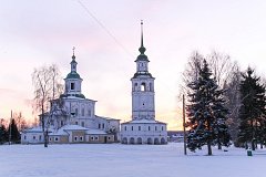 Никольская церковь в Великом Устюге - сейчас здание музея этнографии