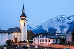 Церковь Святого Лаврентия в городе Ваттенс, Австрия