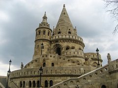 Башни Рыбацкого бастиона в Будапеште
