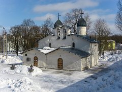 Церковь Покрова и Рождества от Пролома в городе Псков