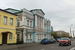 Здание Липецкой Филармонии на улице Фрунзе