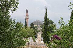 Мечеть Сулейманийе в крепости Аланьи