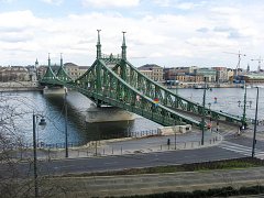 Мост Свободы через Дунай в Будапеште