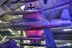 Американский истребитель Локхид "Старфайтер" - экспонат музея техники Зинсхайм в Германии 