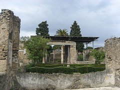 Бывший роскошный дом семейства Кассиев в Помпеях