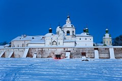 Церкви Кирилло-Белозерского монастыря