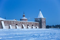 Свиточная башня Кирилло-Белозерского монастыря