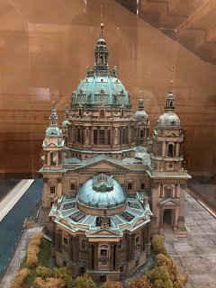Макет Берлинского кафедрального собора