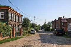 Улица Бакунина в Томске