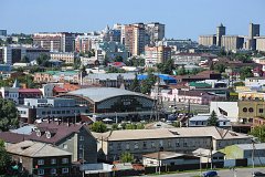 Горный Алтай на машине самостоятельно - город Барнаул