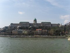 Королевский дворец в Будапеште днем